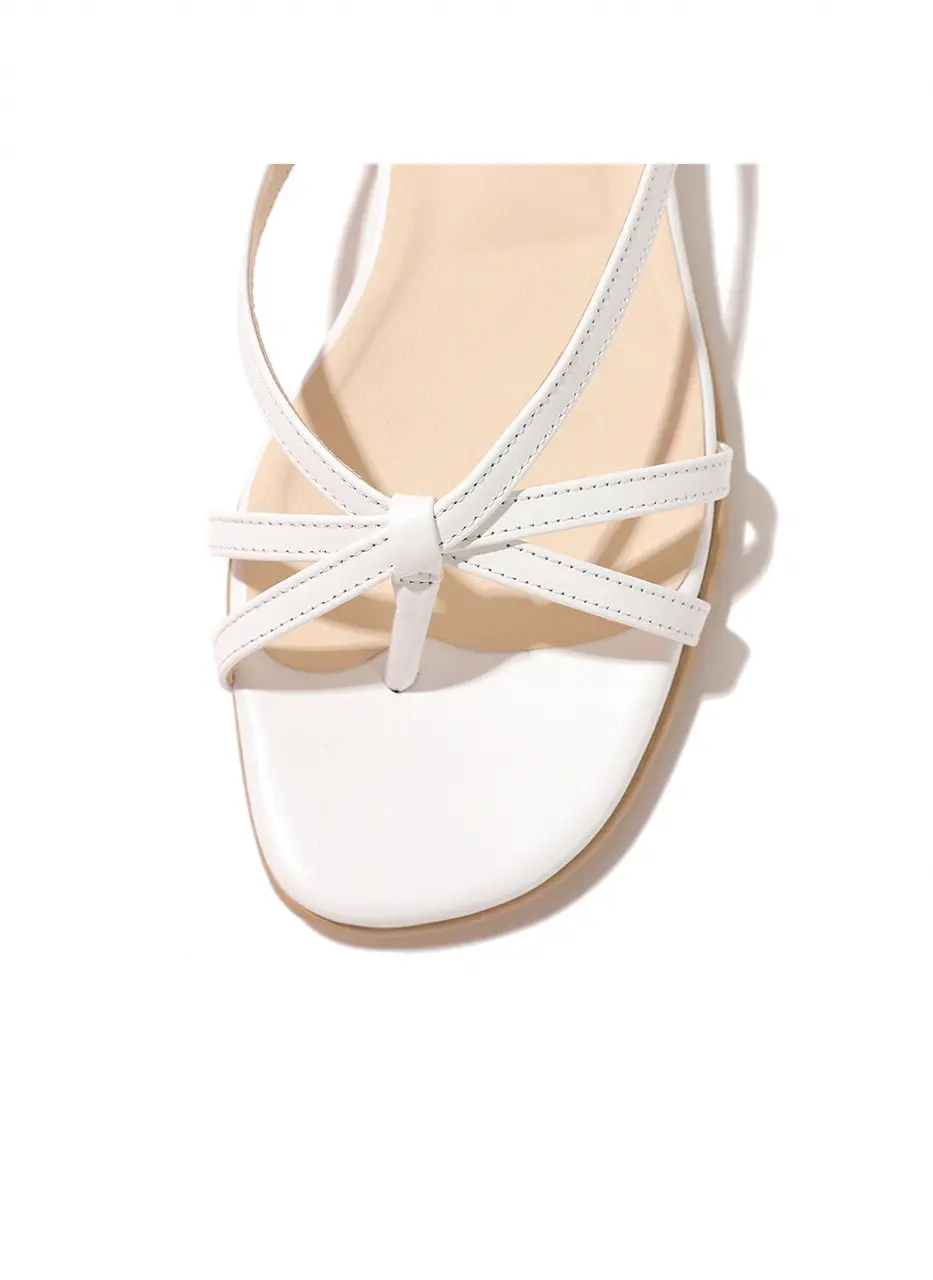 Dandelion Flip Flop_White