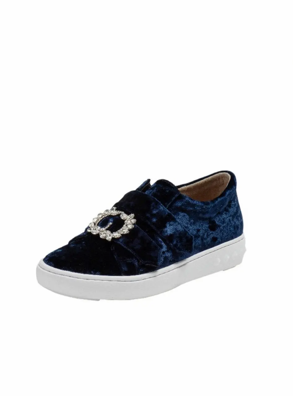 SILVO SNEAKERS [navyvelvet]