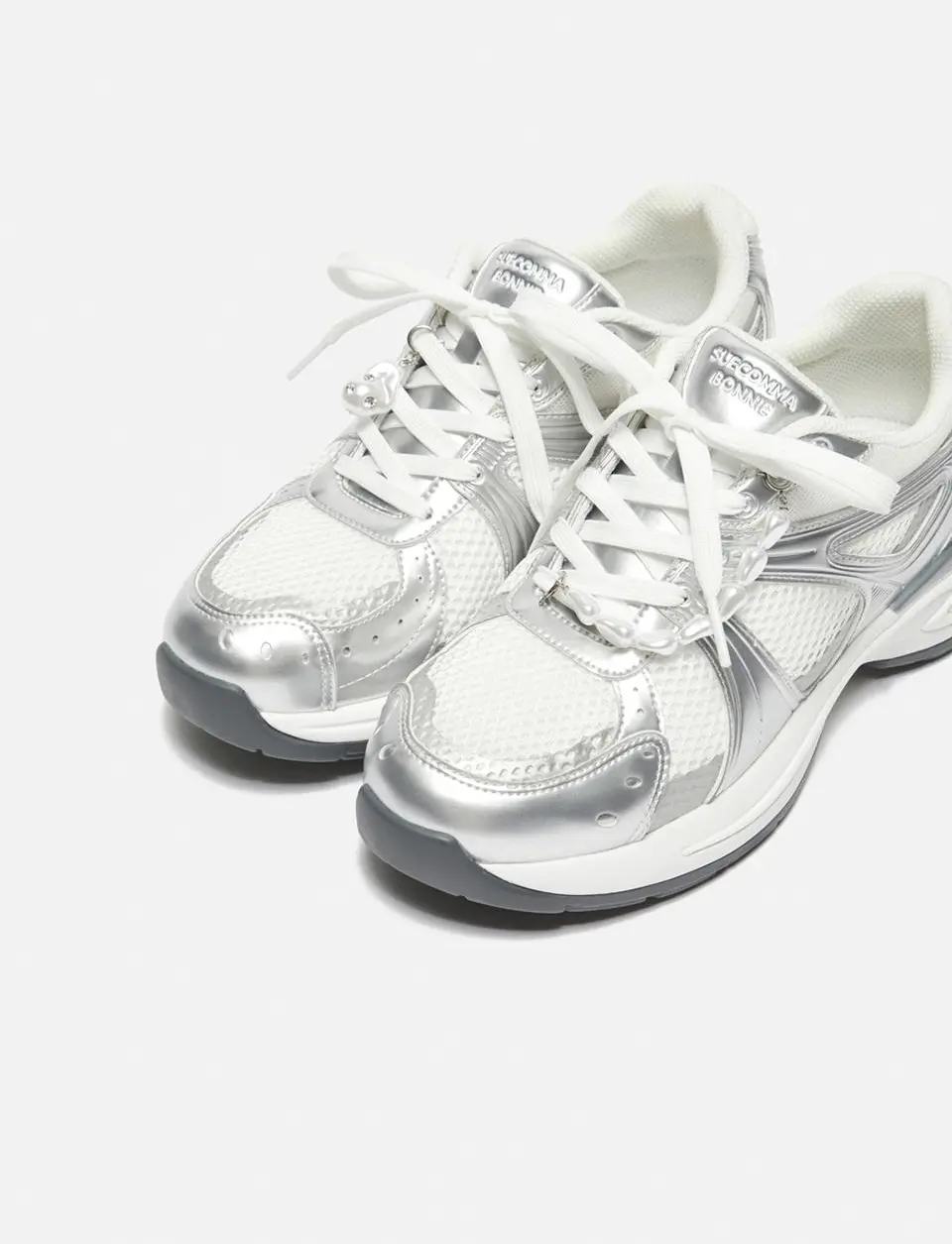 Pattern sneakers [white] (DG4DS26025WHT)
