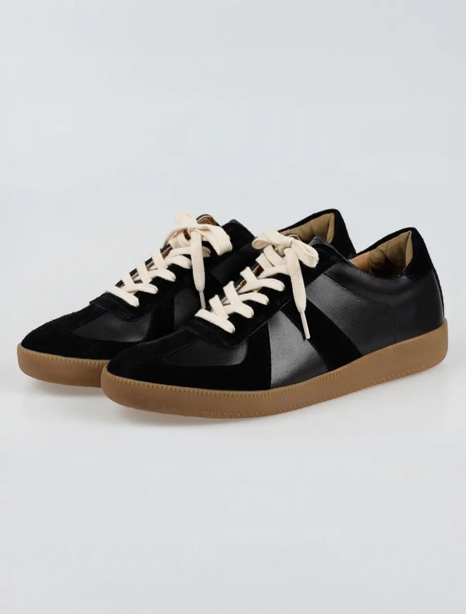 German Army Trainer Sneakers (BLACK) (TFA F321)