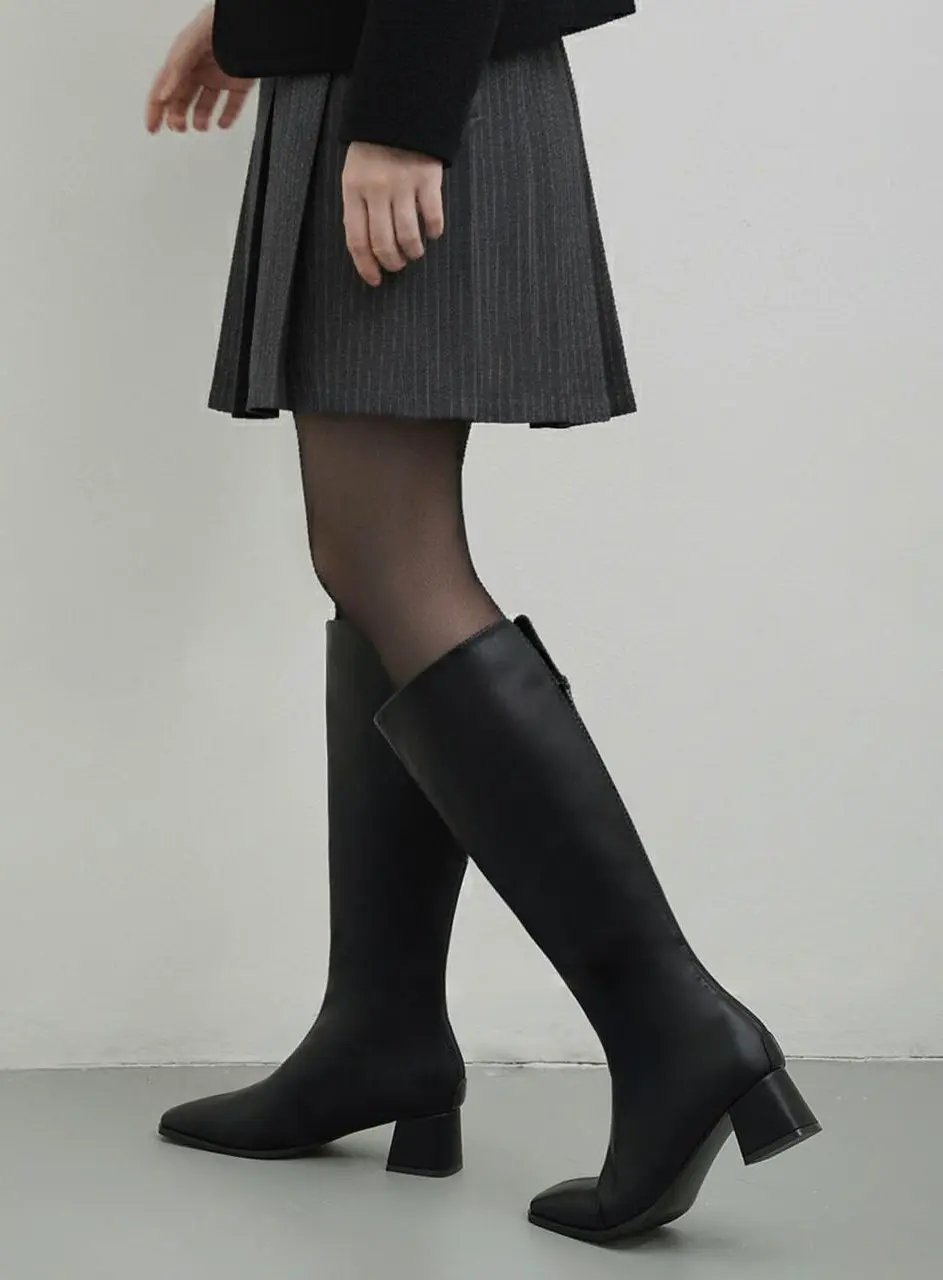 Prime Cut-out Long Boots (BLLTS4h849)
