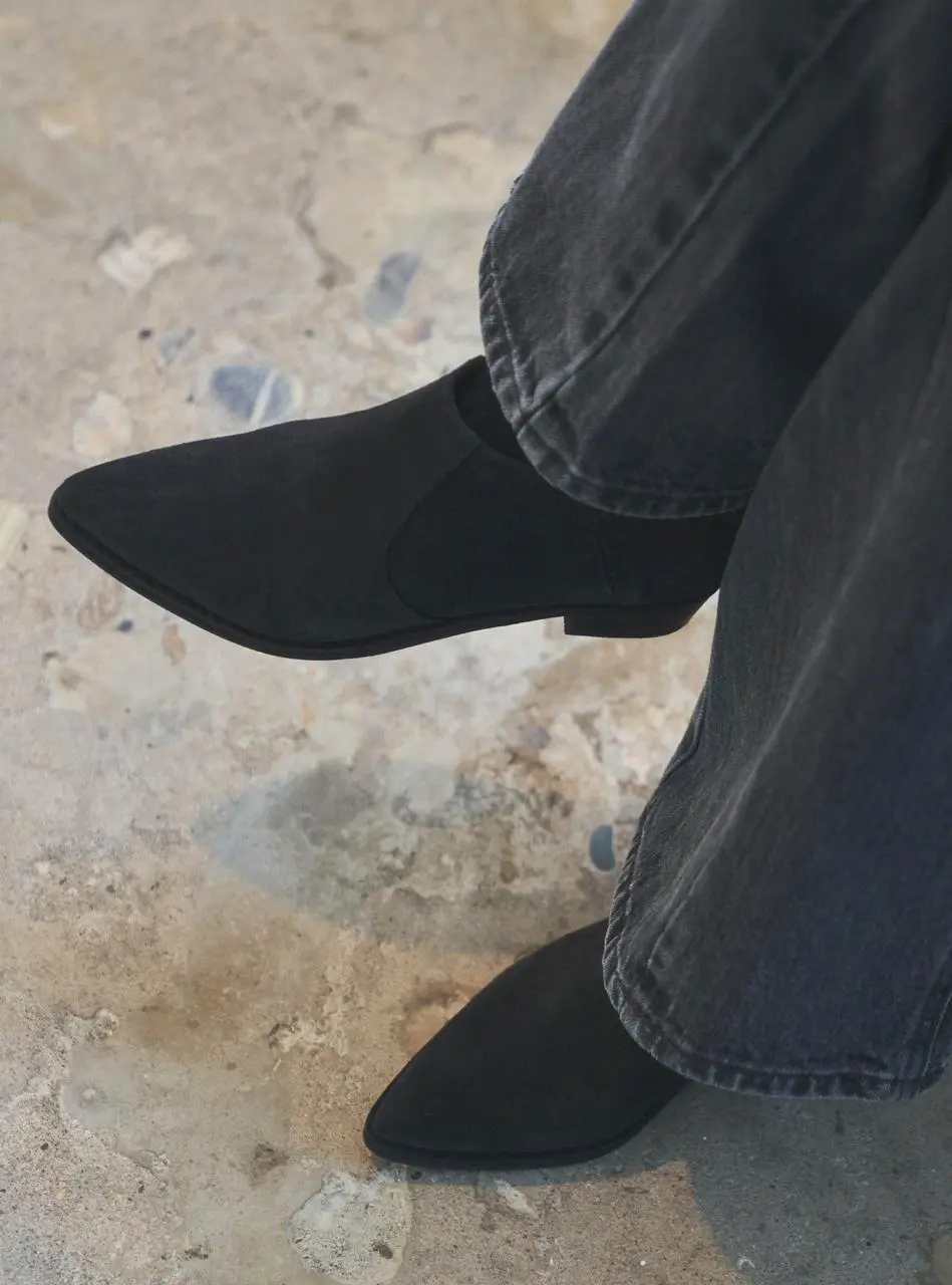 CITTA Western Low Boot [Black] (CTA923)