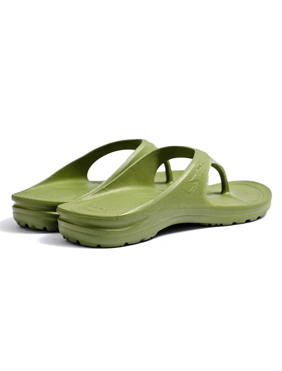 SUPER Y MARATHON SLIPPER SLIDES [KHAKI] (BN68)