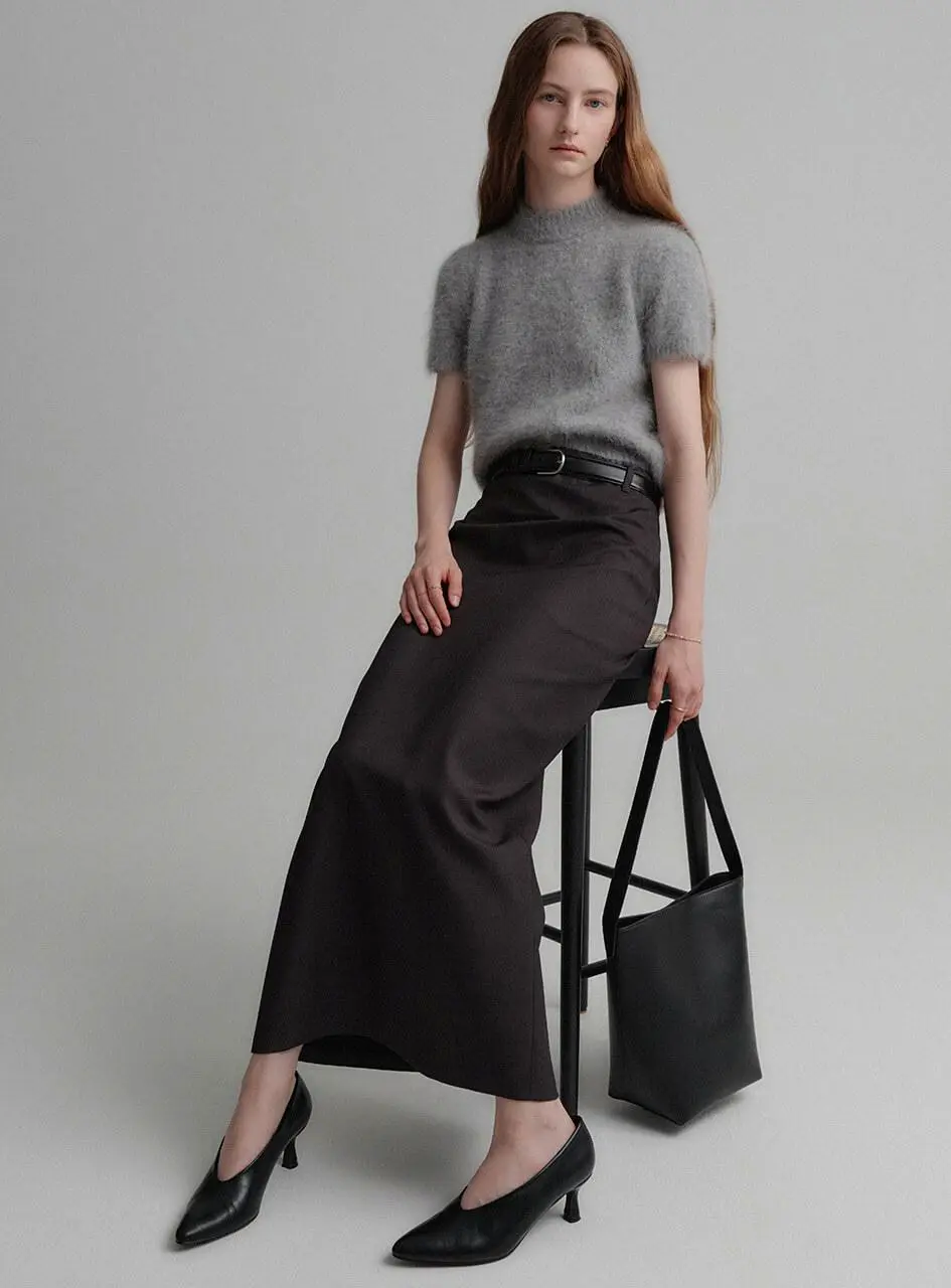 Muse Kitten Heel Pumps [Black]