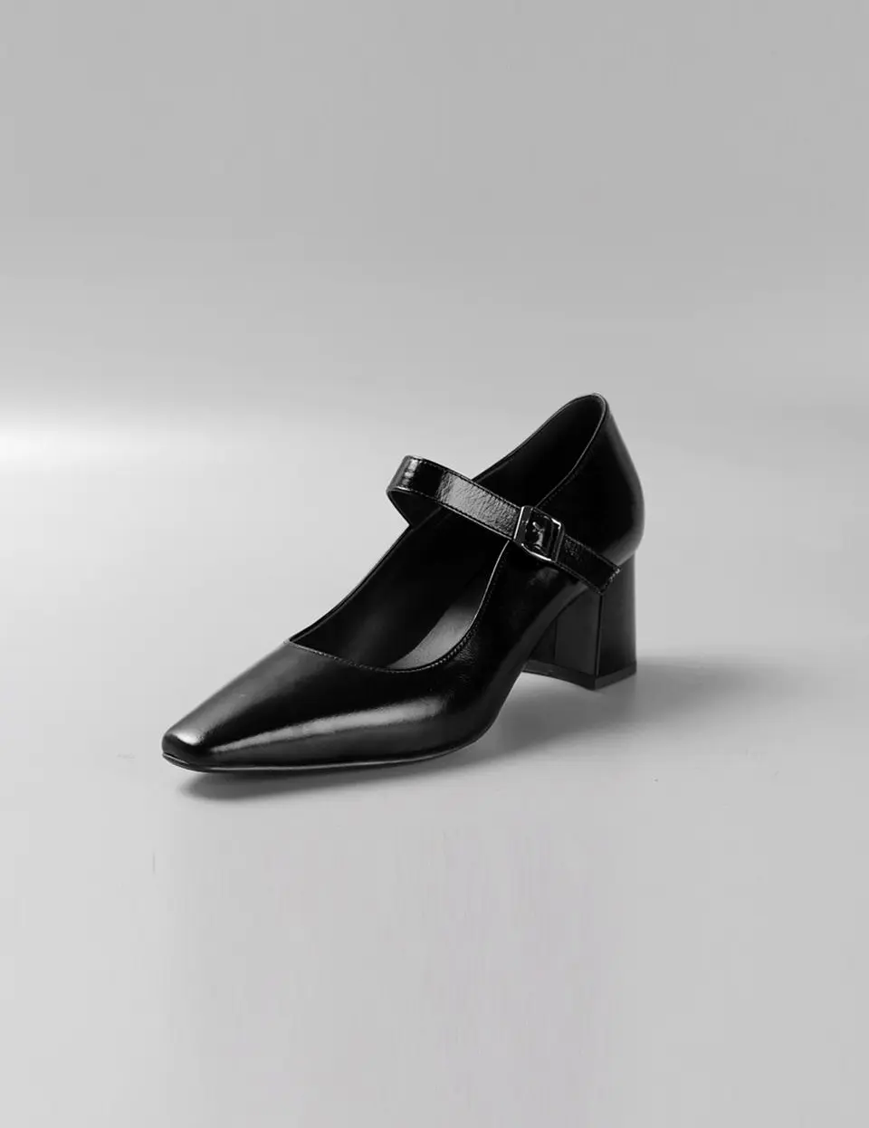 Mary Jane 6cm Pumps (LC301)