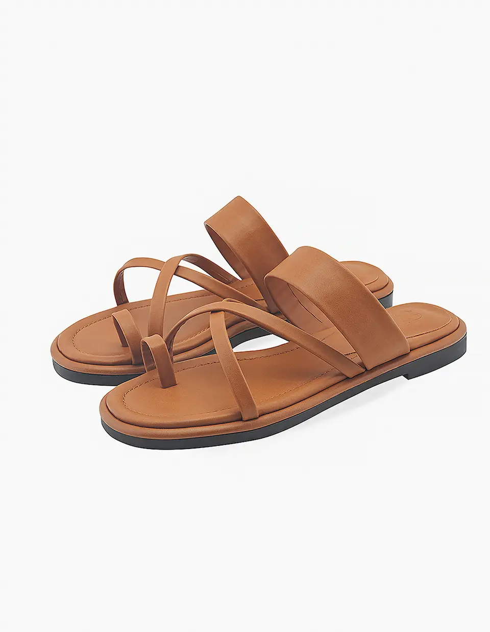 [SAMPLE SALE] Lucid Strap Slippers_3 Colors