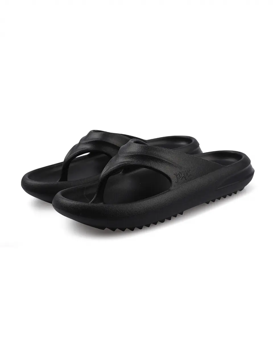 Brise Flip Flops_ Deep Black