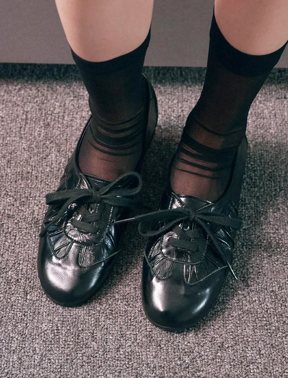 Madelen sneakers flat ballet [3Color]