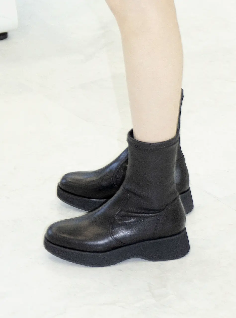 Ankle Boots N-259/BK