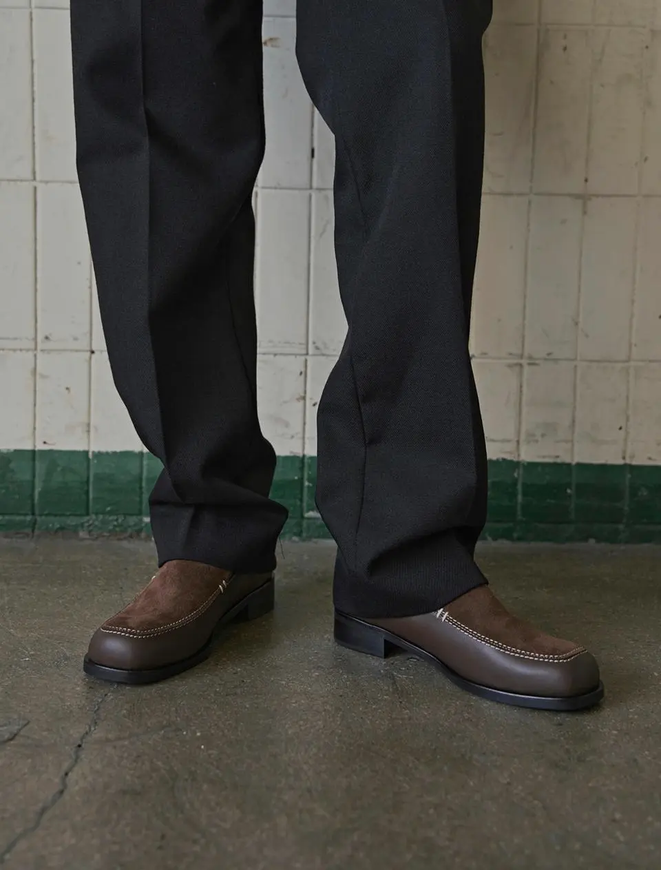 30mm Lydia Triple Stitch Loafer