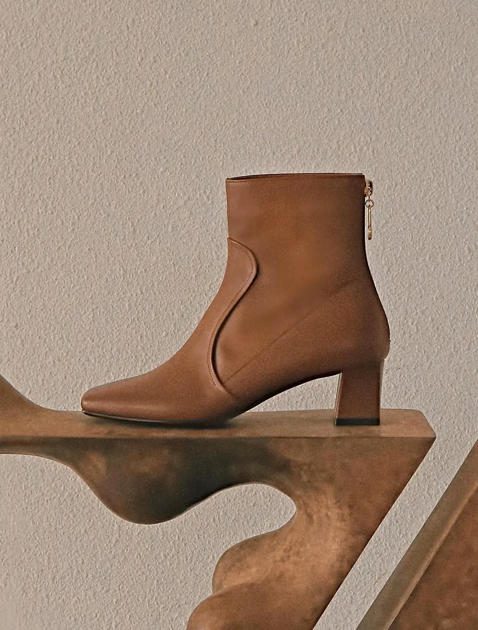 1418_1 Mio Ankle Boots - Brown