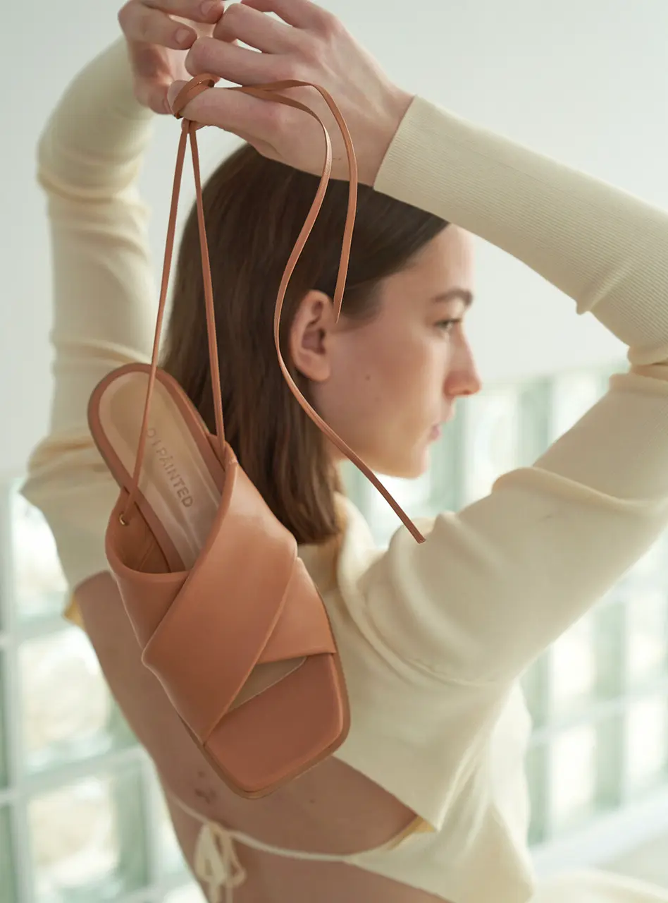 Elpis Sandals - Peach