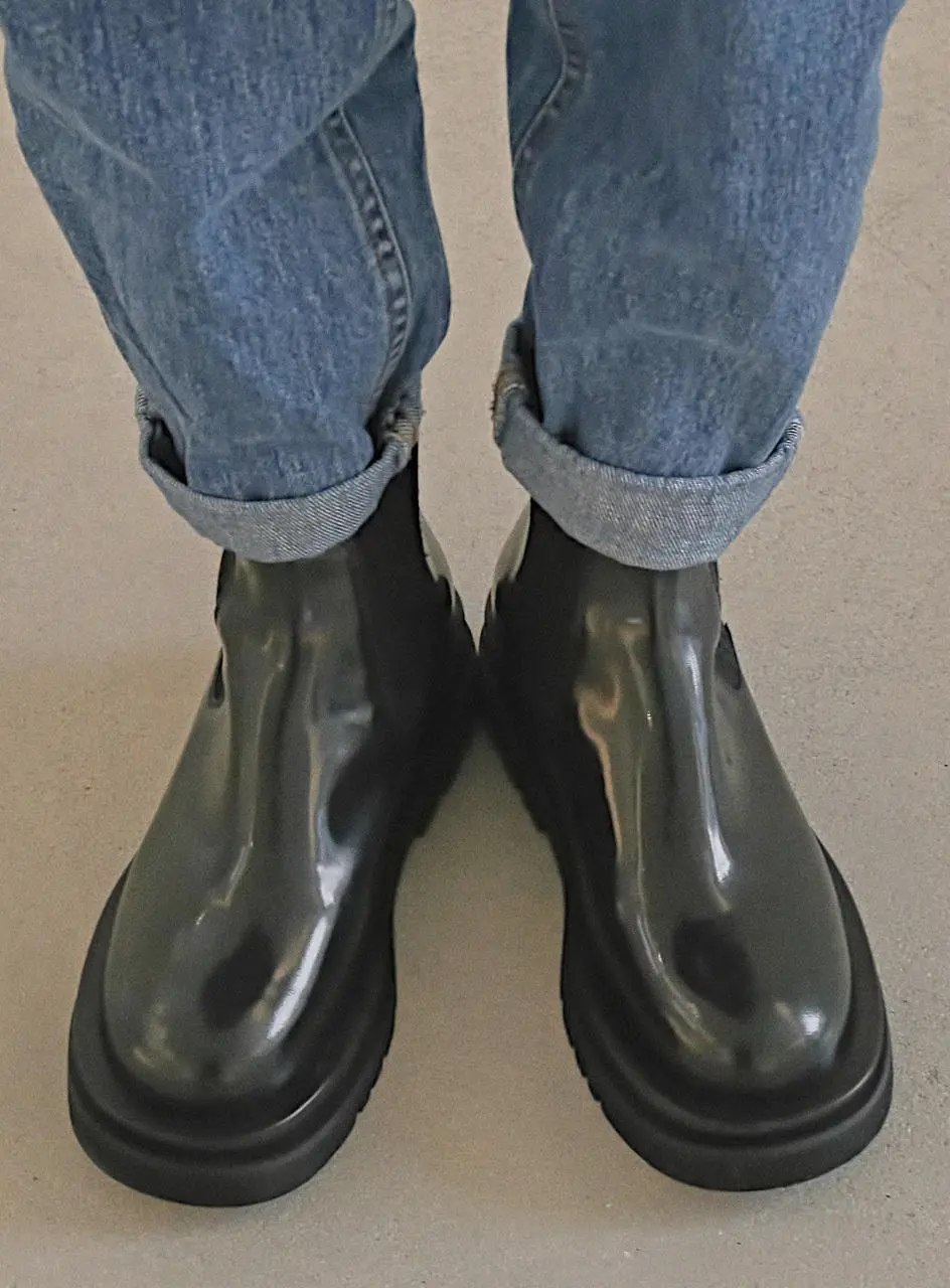 1545 Martin Chelsea Boots - Dark Green