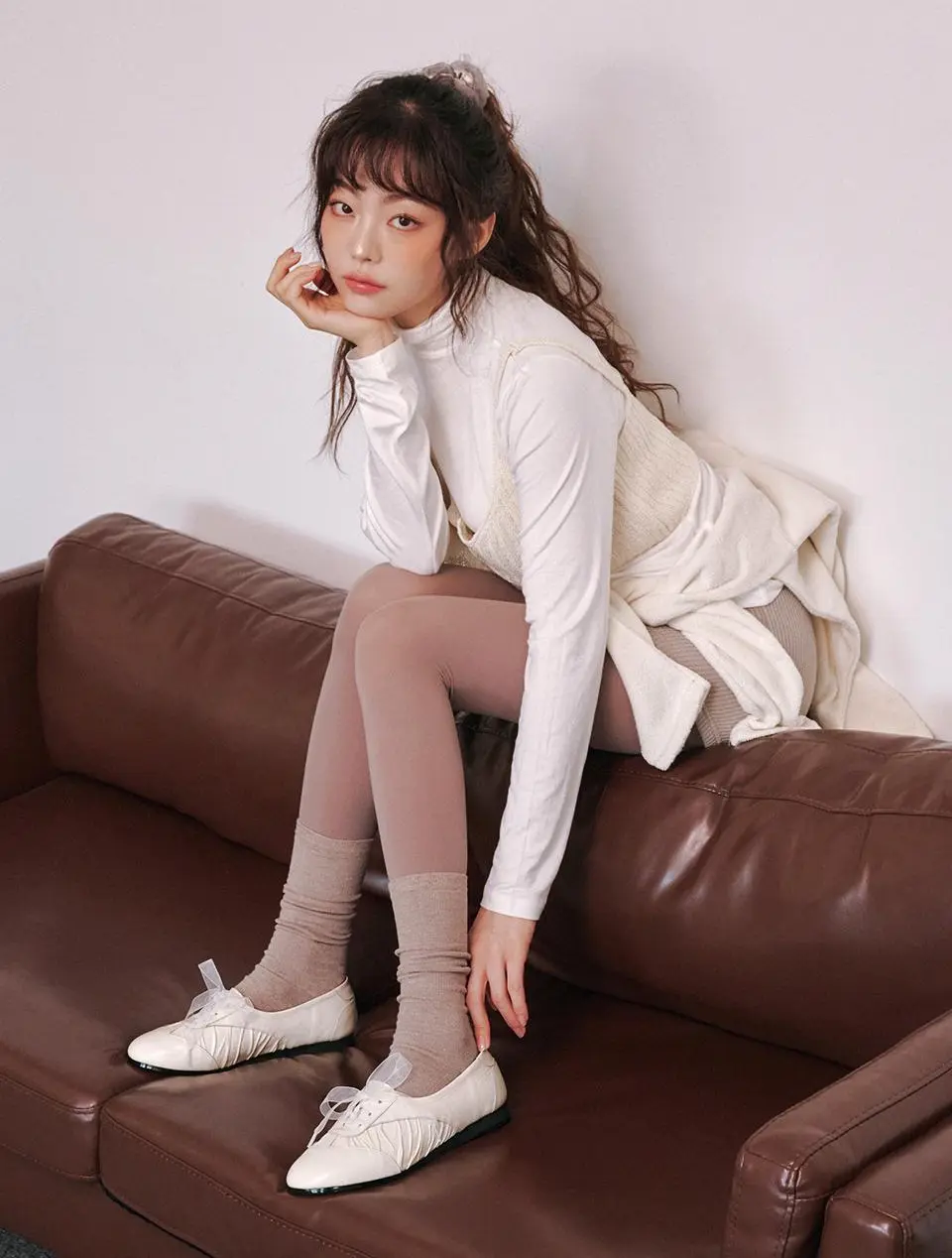 Madelen sneakers flat ballet [3Color]