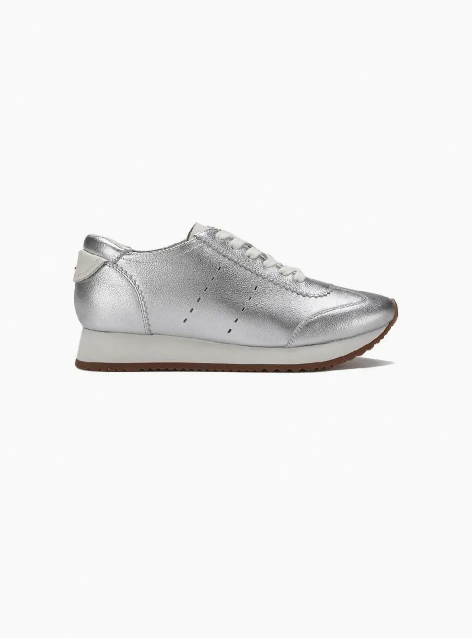 Tom McCann Sevilla 01 Women's Sneakers [Silver]
