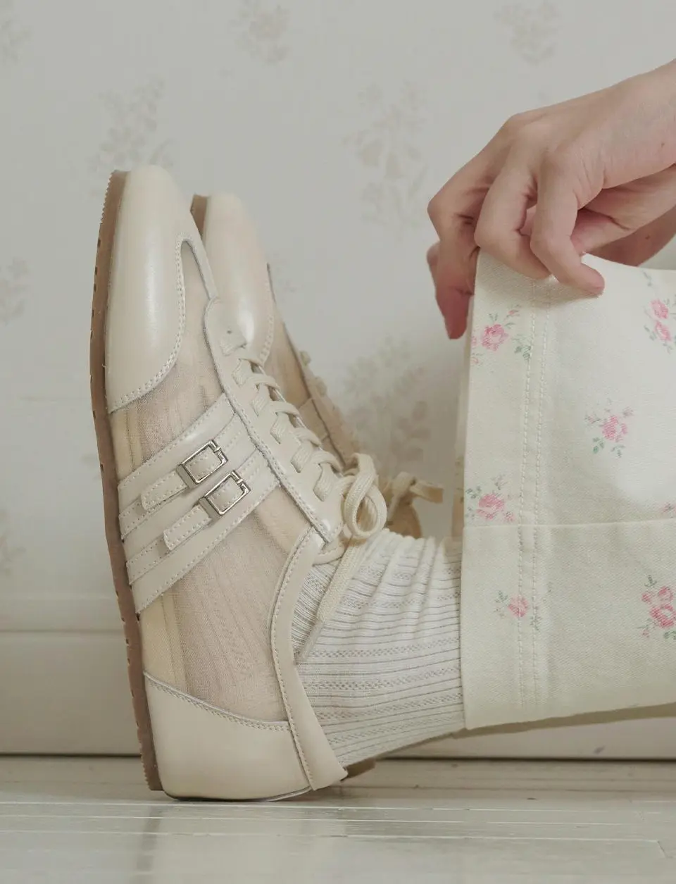 Double Mesh Sneakers (EBAL167133)