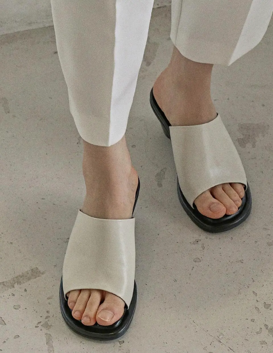 1956 Mantik Mule Heel