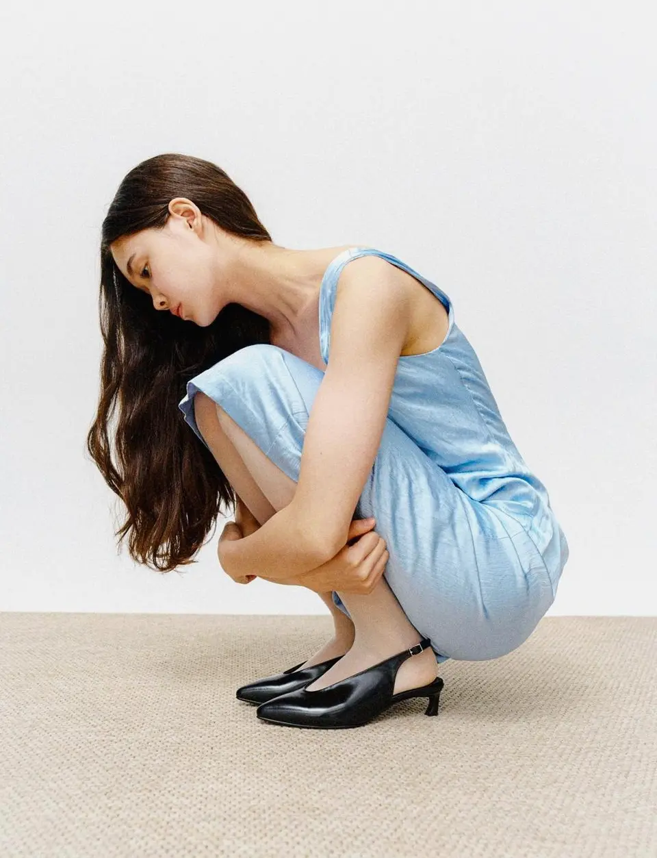 DEEP TOE SLINGBACK PUMPS (5 COLORS)