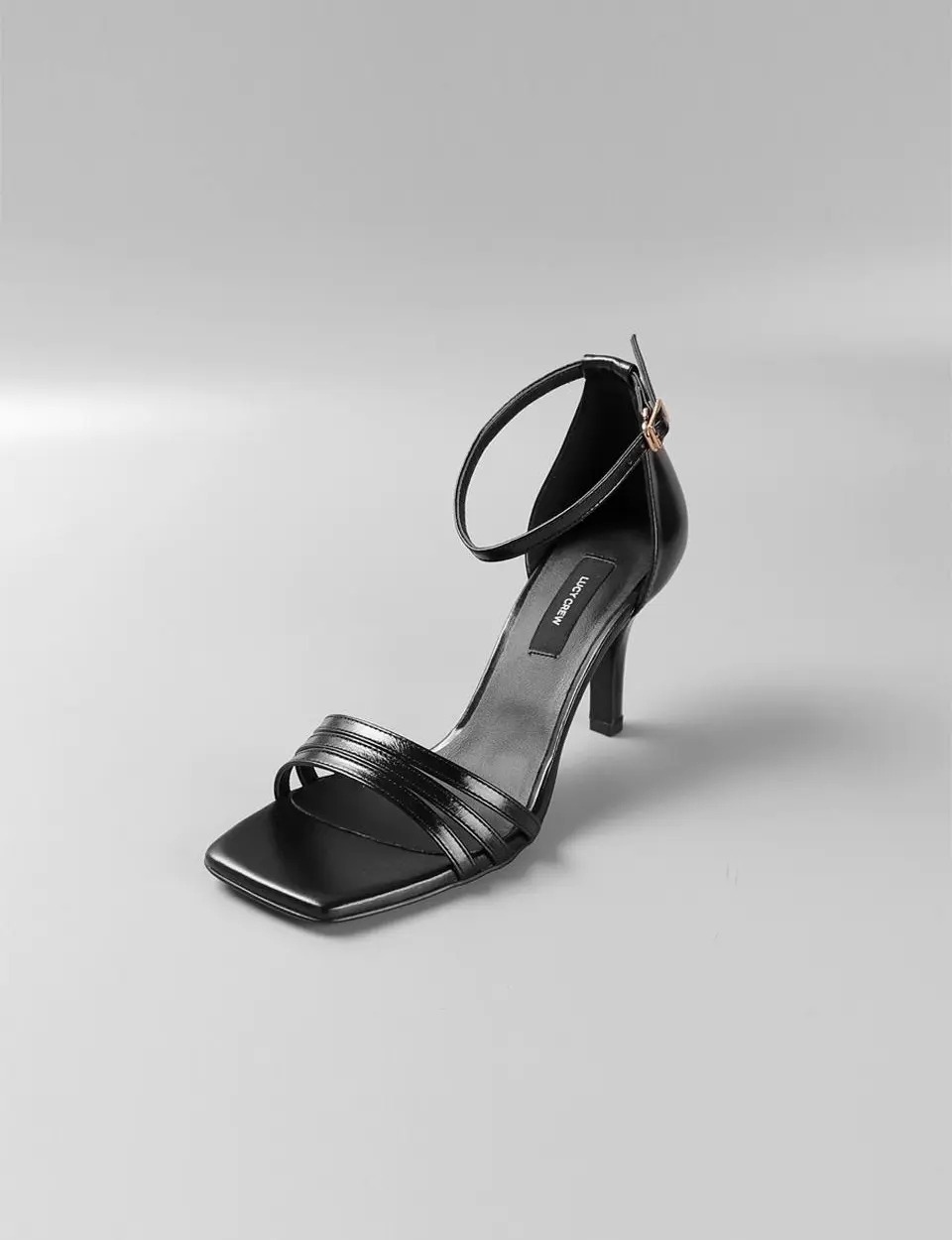 Ankle Strap Heeled Sandals [3colors] (LC319)