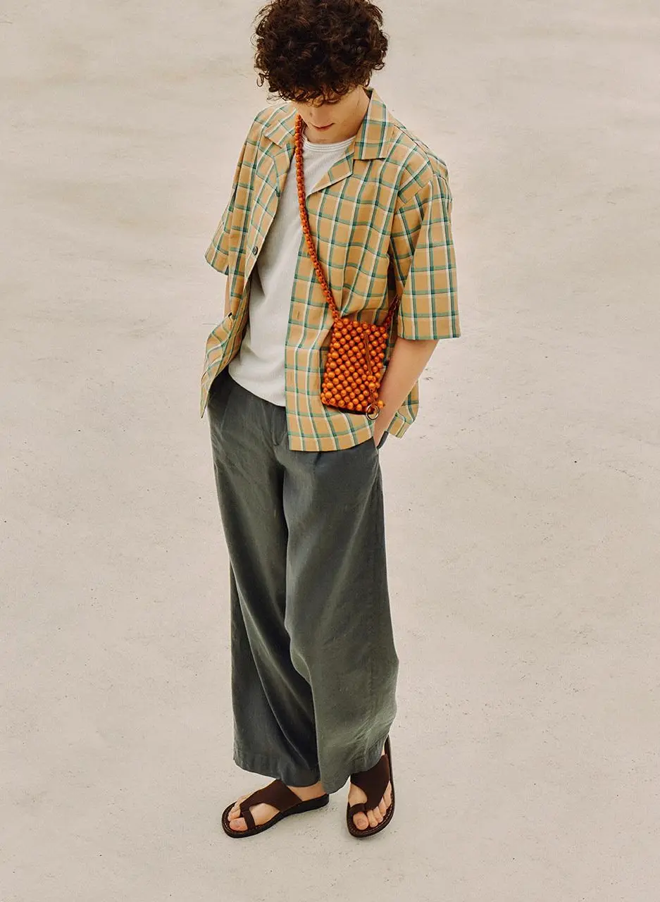 Jerusalem Petra Unisex Slides [Brown] (1086NN)