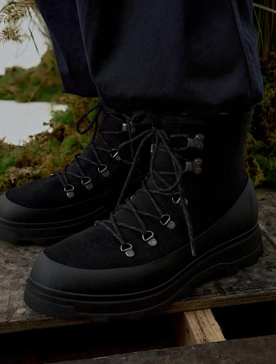 Tretorn Rankas Hybrid (TN204001 - BLACK)