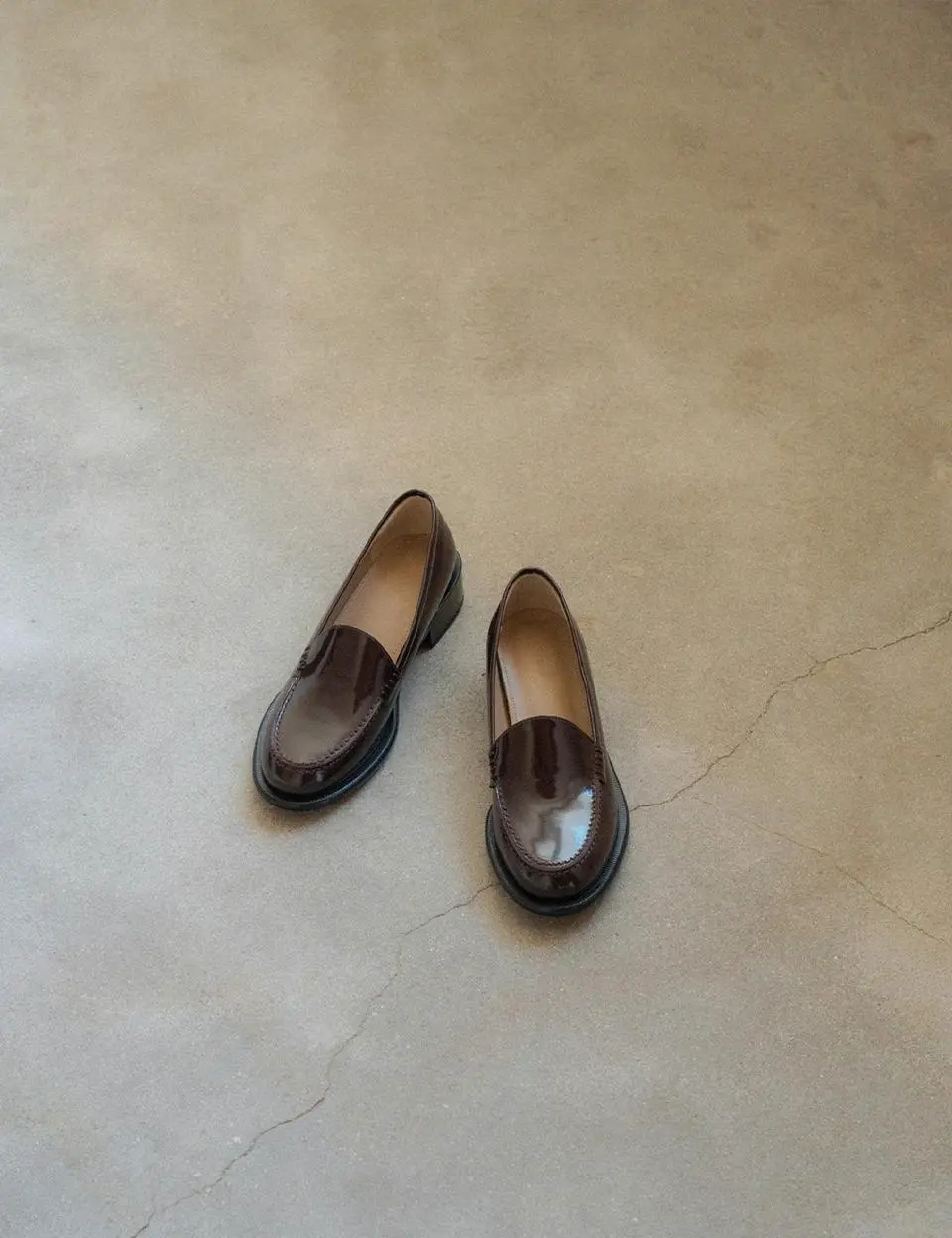 New Classic Leather Loafer