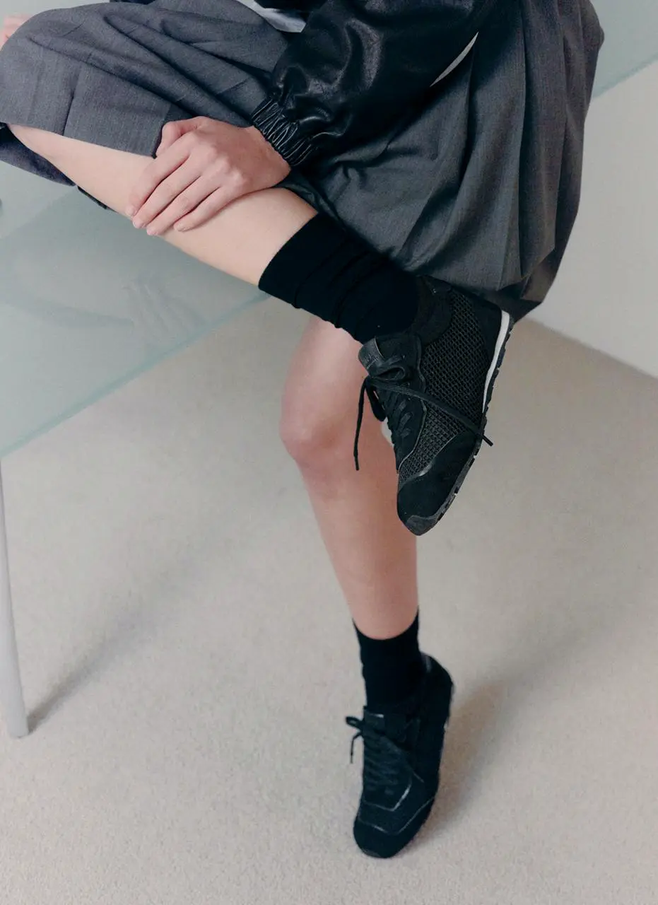 Pomi Mesh Soft 4COLORS Sneakers (JLSO6E263BK)