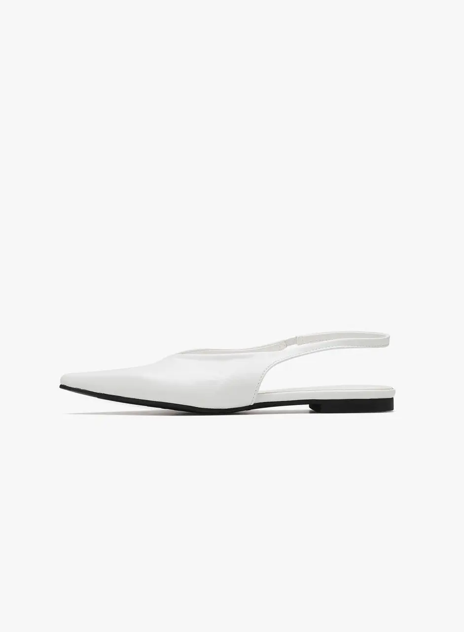 Blanche Slingback 1cm Pumps (412532001)