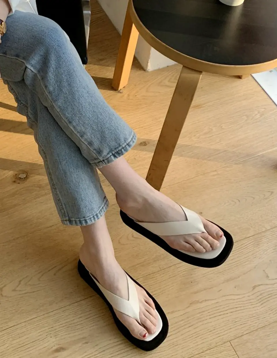 Kesha Platform Flip Flop Sandal (2.5cm)