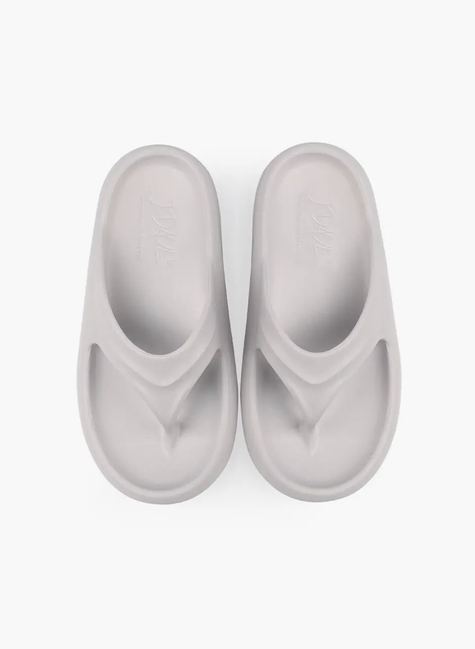 Brise Flip Flops_ Light Grey