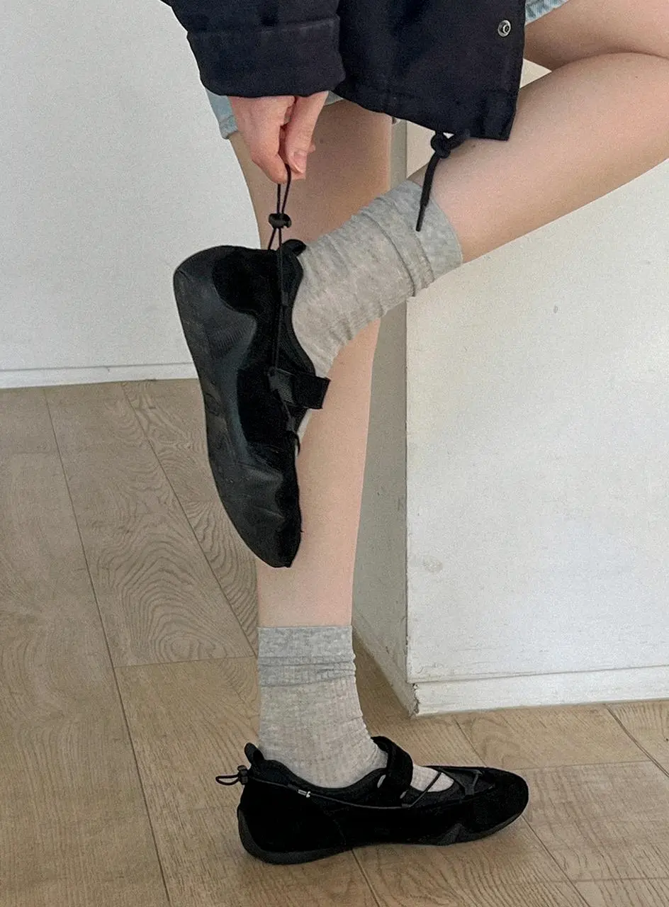 Mesh String Mary Jane Sneakers (1.5cm)_APF377 l 3colors