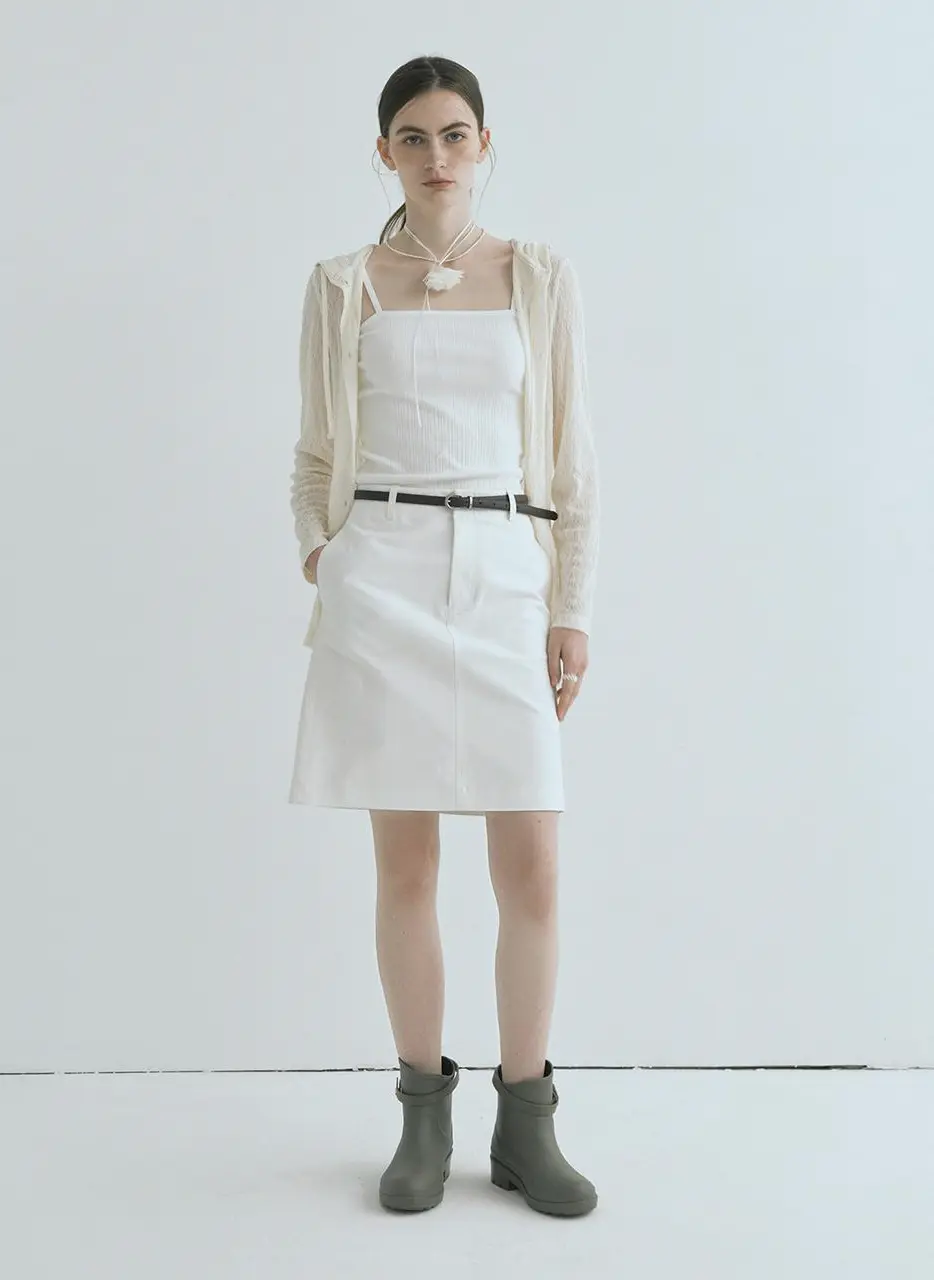 Buckle Strap Short Rain Boots (MDAC056)