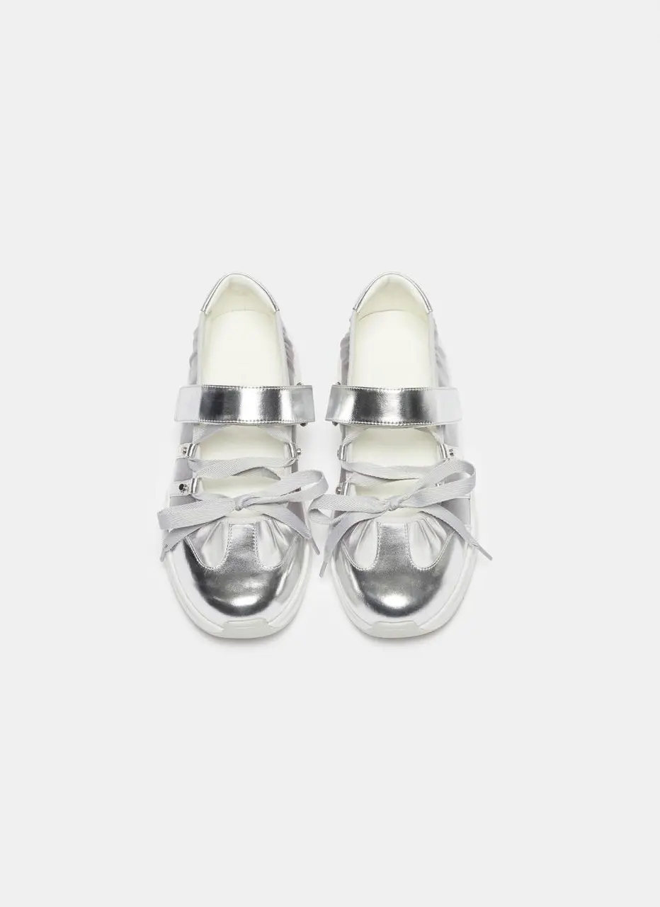 Ballerina mary-jane Sneakers [silver] (DG4DS26014SVX)