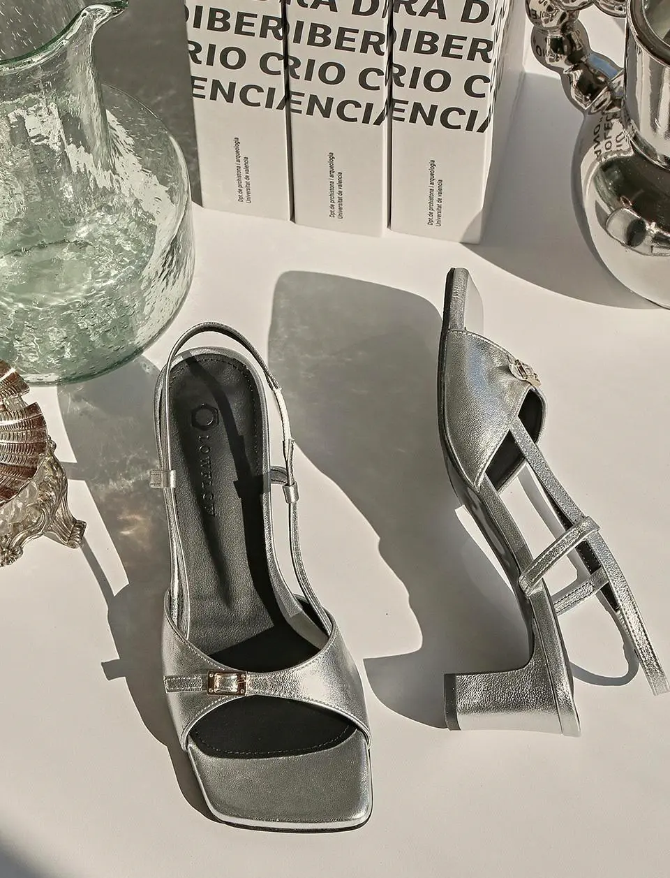 Ins Slingback Sandals