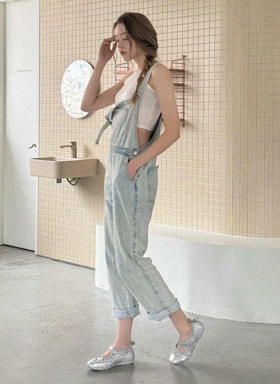 Mesh String Mary Jane Sneakers (1.5cm)_APF377 l 3colors