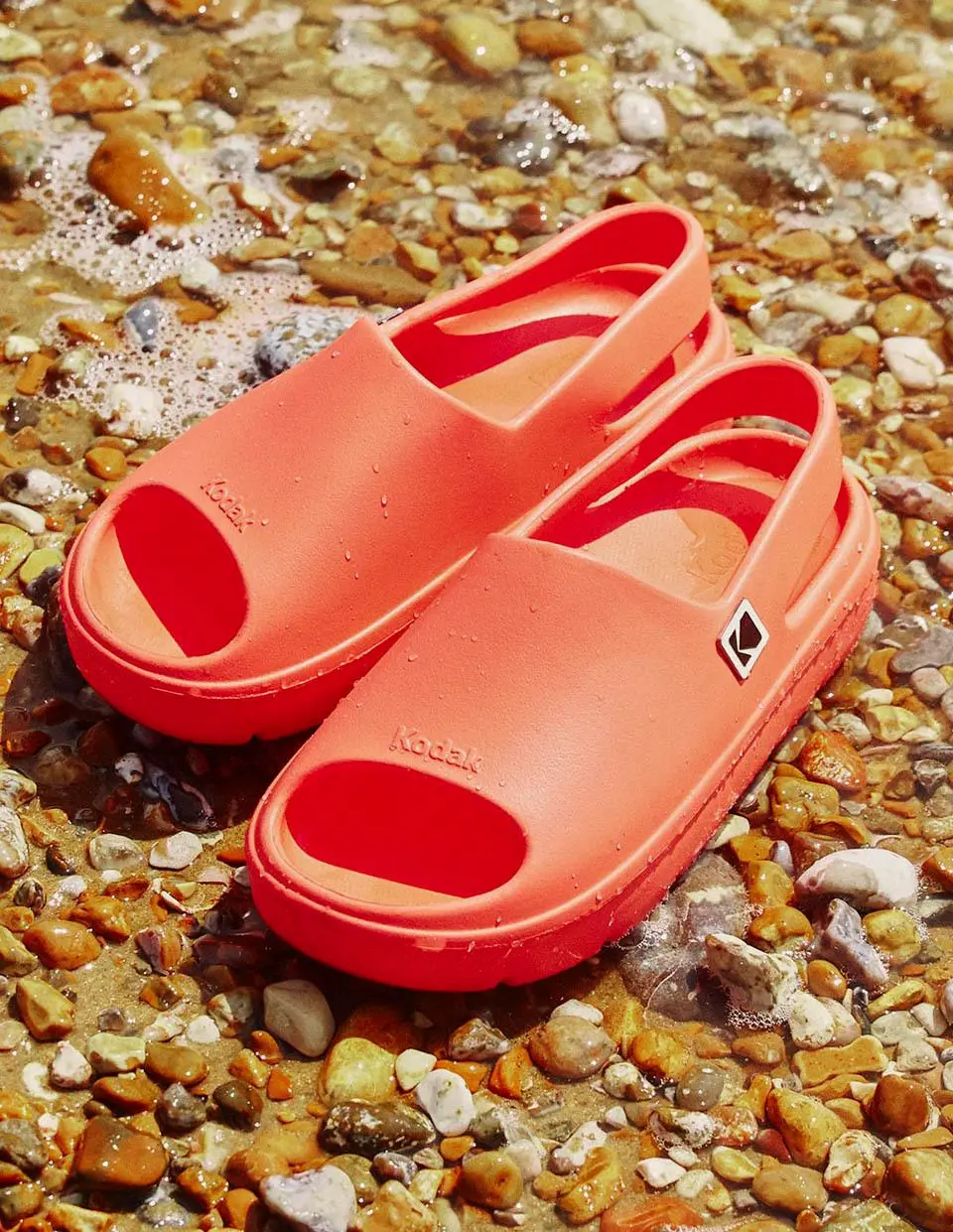 Cambi Clog Slides [Red]