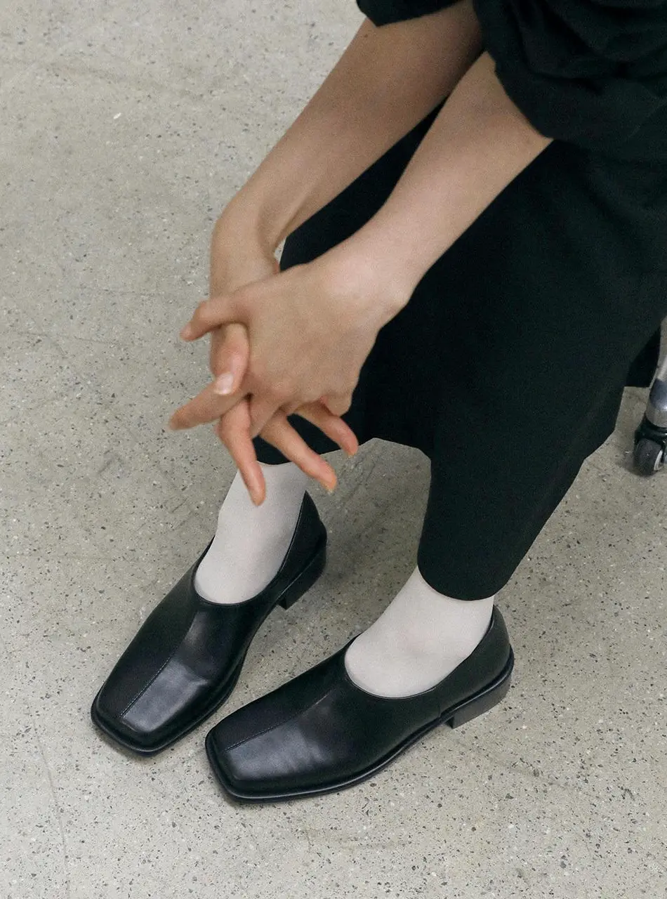 MARS Square Loafers