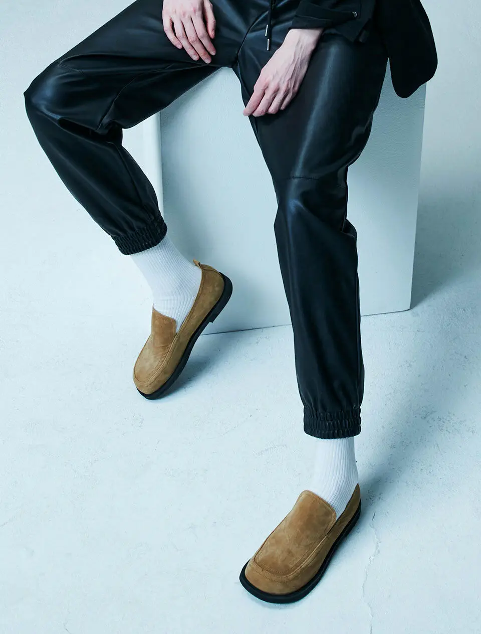 Bony Soft Loafer Suede_4 Colors