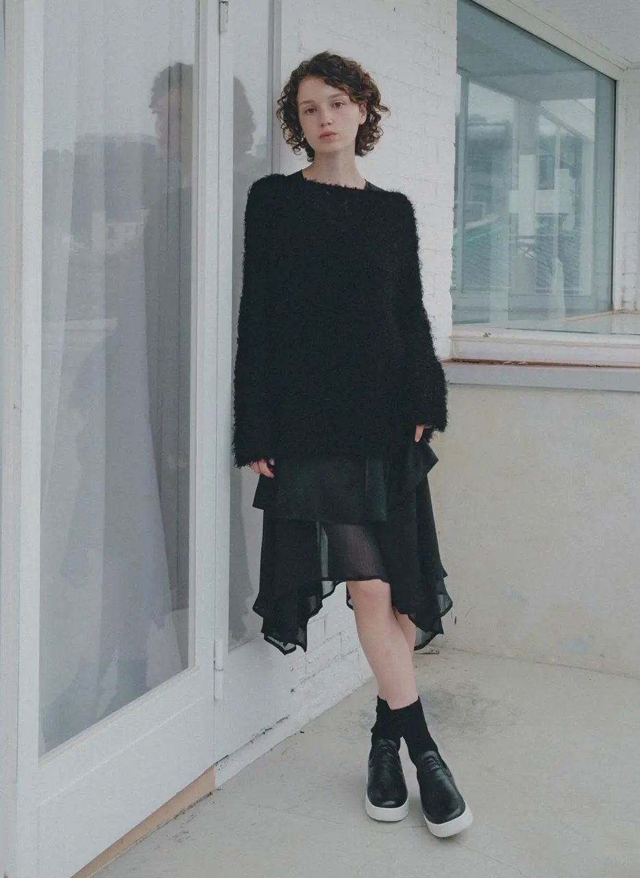 PUFFY SLIP-ON SNEAKERS (2 COLORS)