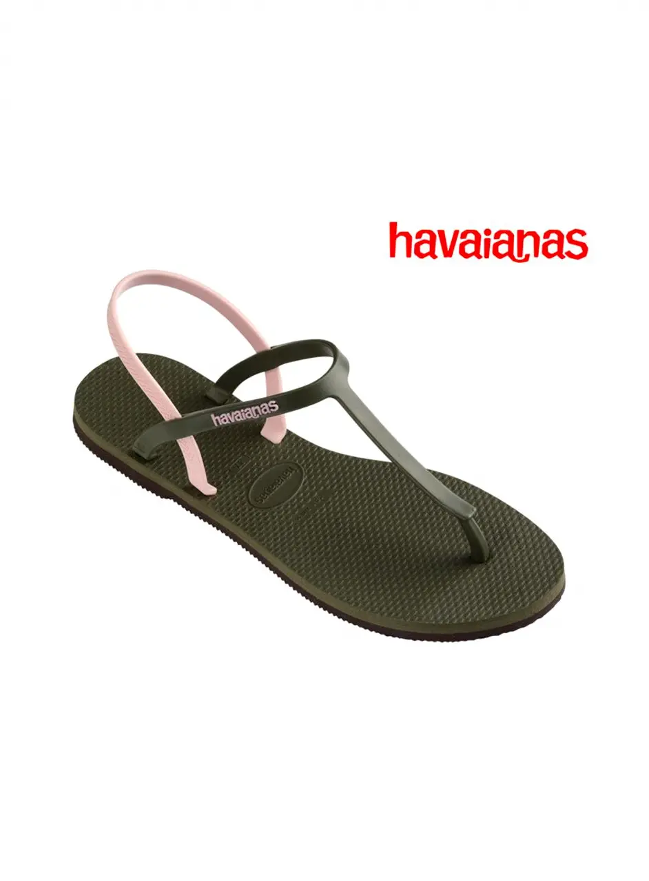 Havaianas You Paraty Sandals [Green]