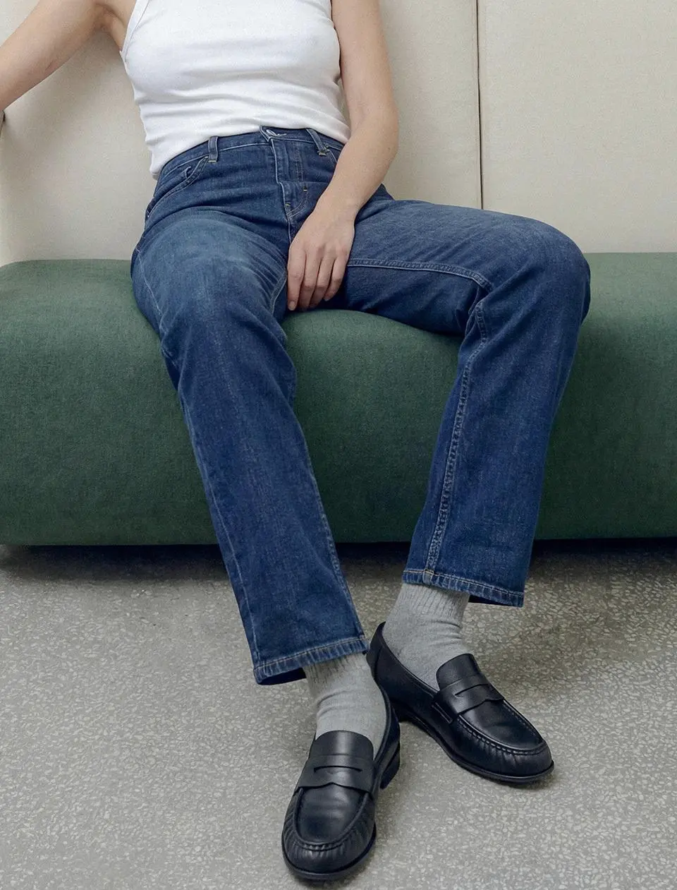 2050 Louise Loafer 2.5cm