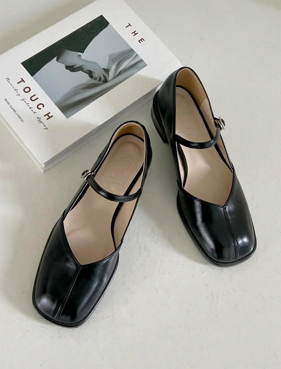 Mendels Mary Jane Pumps 3cm Mary Jane