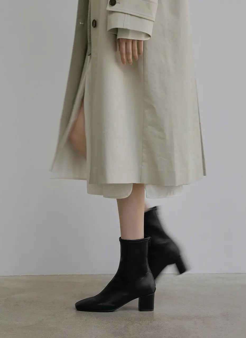 Anev Socks Ankle Boots (5cm)