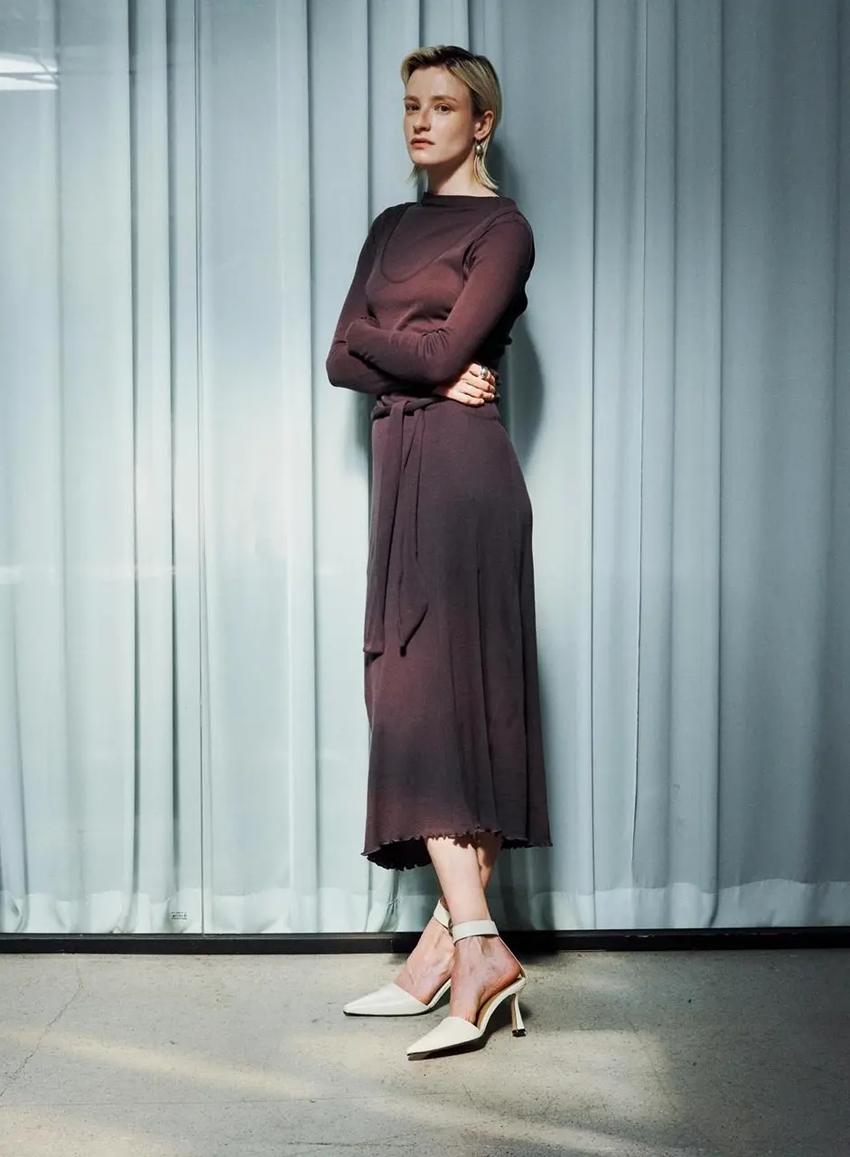 80mm Melanie Ankle Strap Pumps