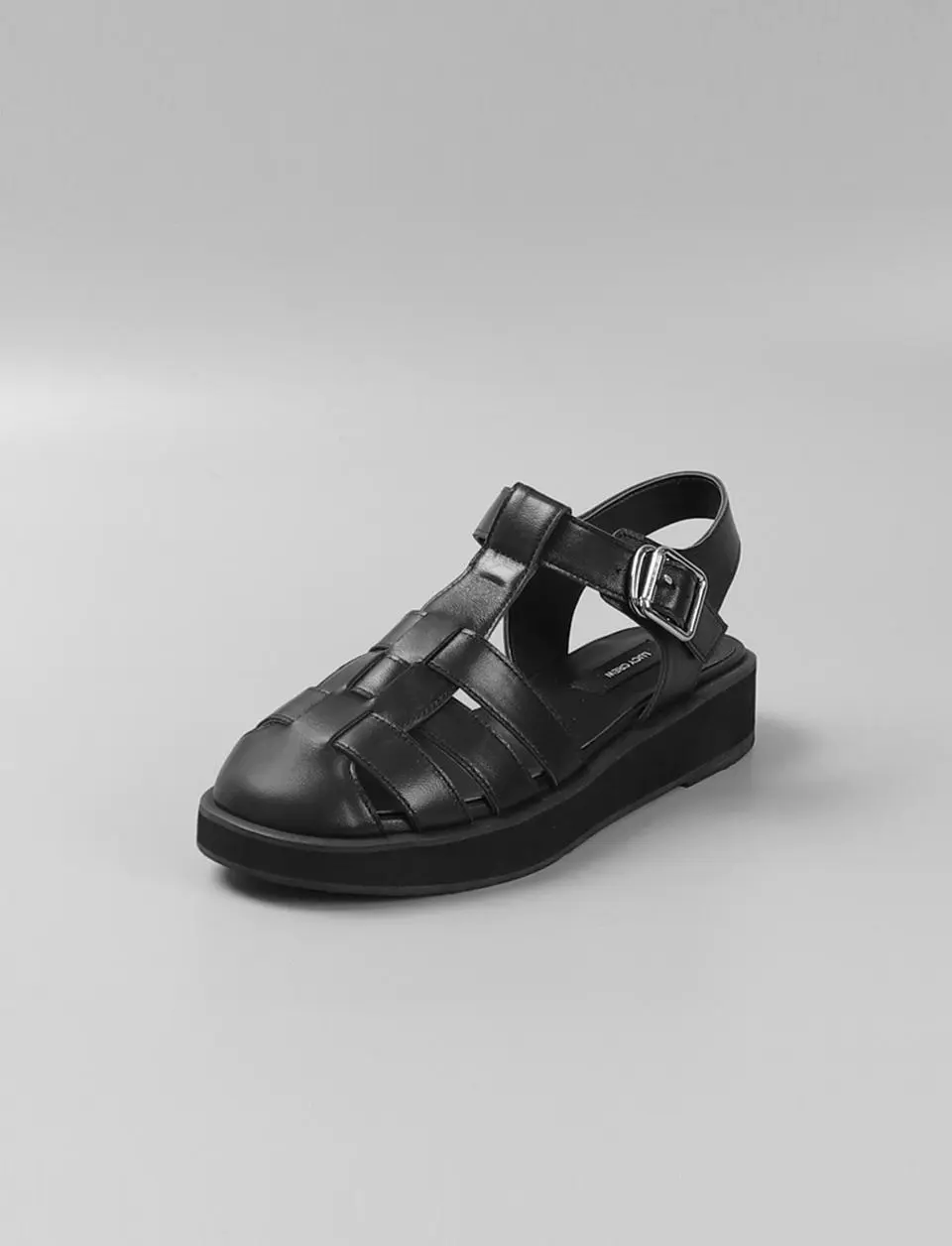 Fisherman Platform Heeled Sandals (LC231)