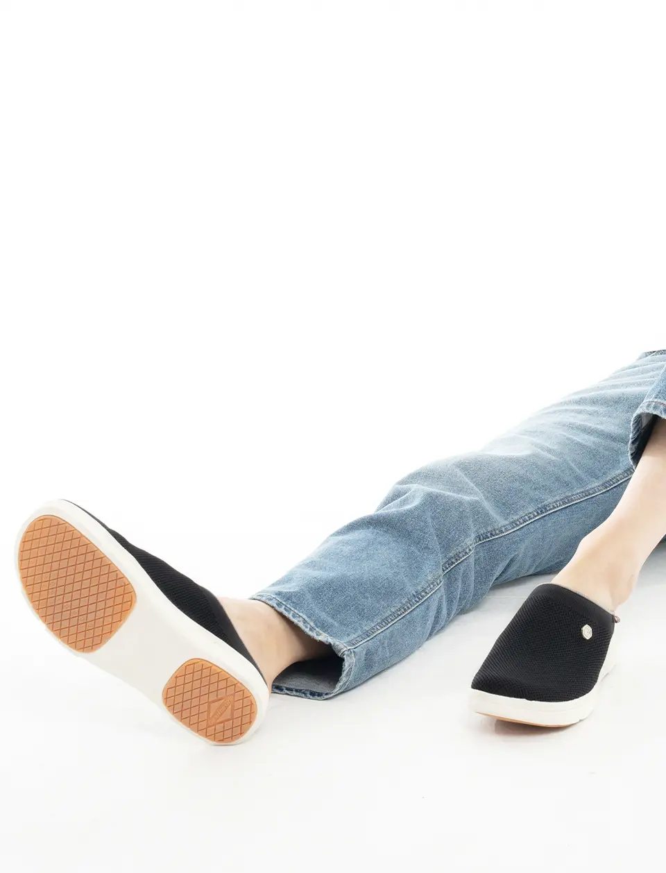 Mules Slipper_Midnight Black