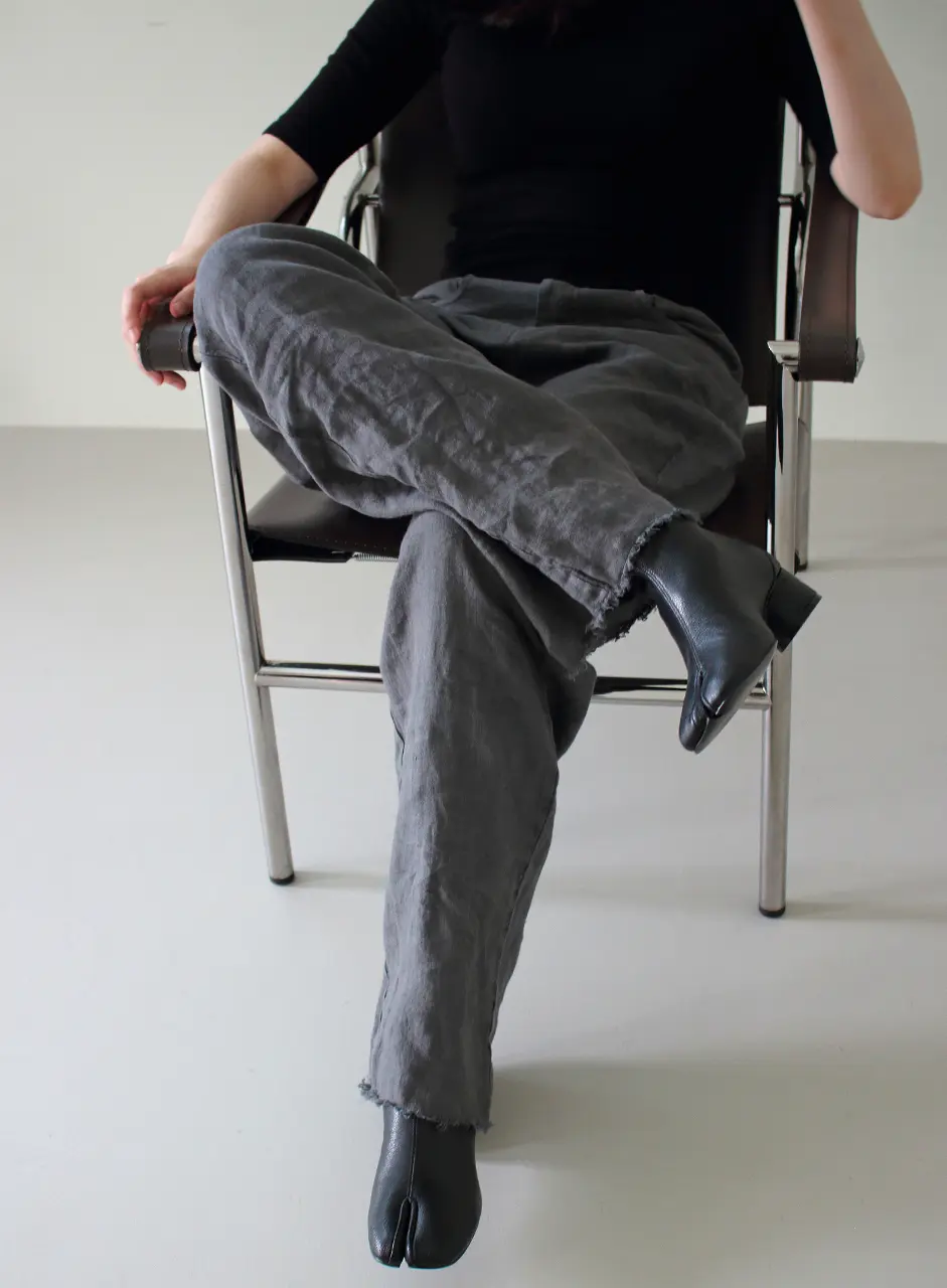 Noiing Tabi 31 Boots Heels_Black