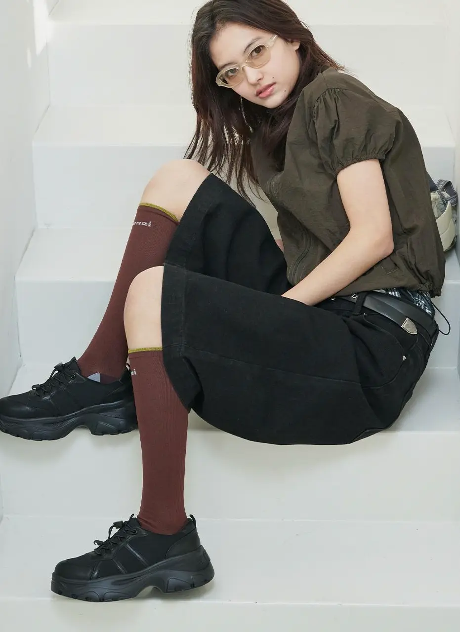 Platform Height-Increasing Sneakers (EBAL167108)