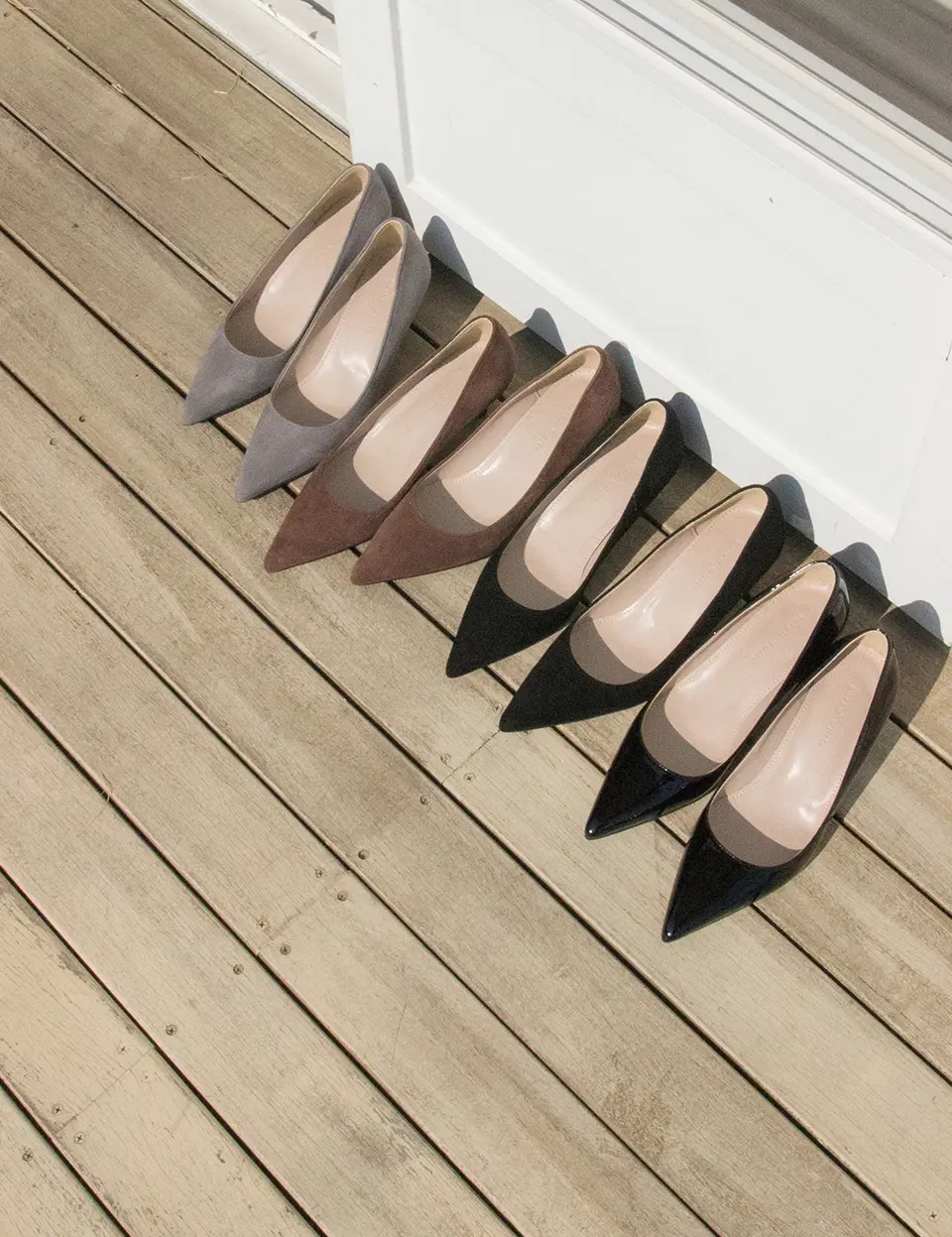 Plain Pumps
