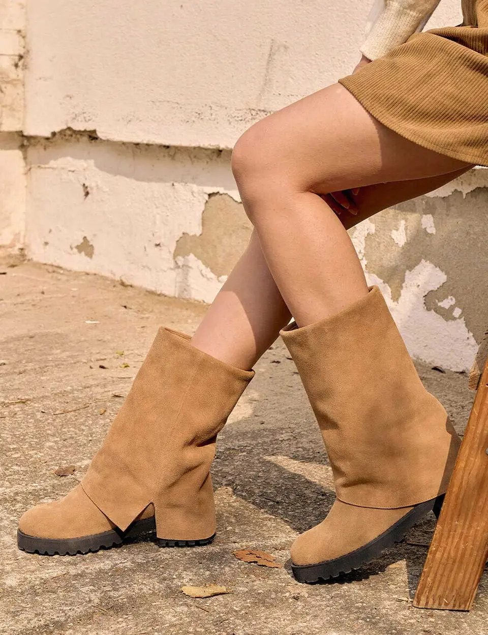 Jasper Warmer Middle Boots (2 Colors)